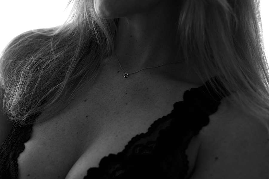 Natürliches Braut-Boudoir-Shooting