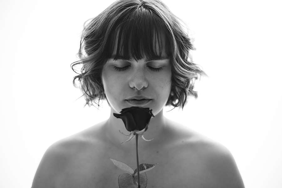 Natürliches Boudoir-Shooting in Berlin