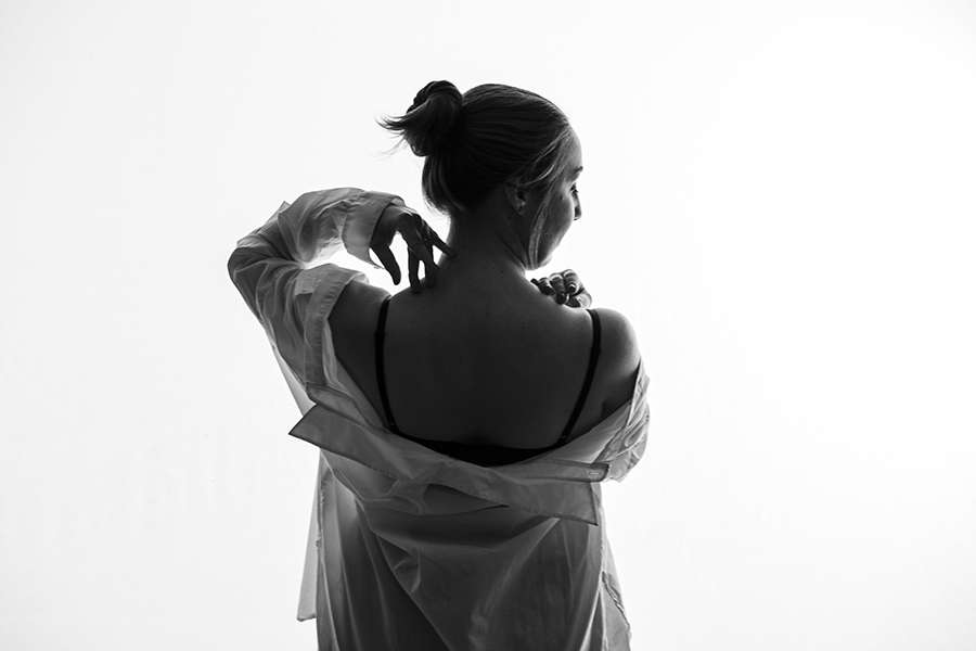 elegantes Braut-Boudoir Shooting in Berlin