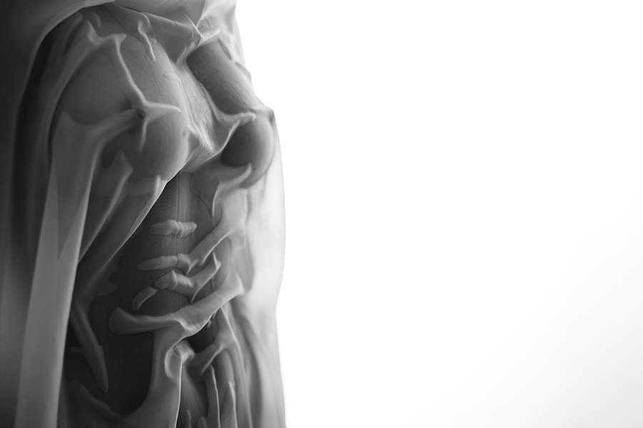 Natürliches Braut-Boudoir-Shooting