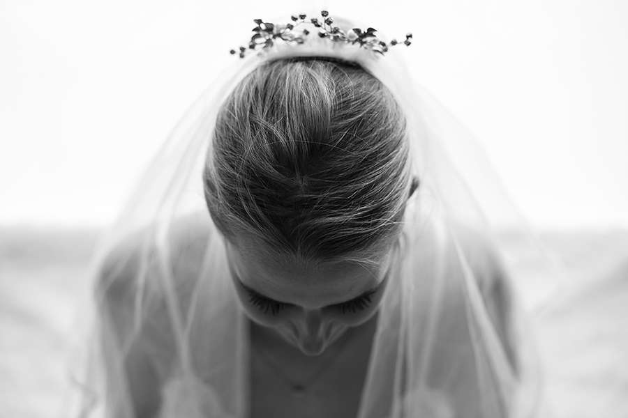 Natürliches Braut-Boudoir-Shooting