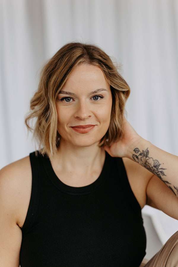 Jenny, deine Boudoir Fotografin in Berlin