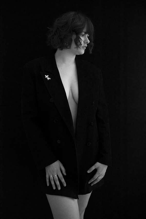 Dein weibliches Boudoir-Shooting im Berlin